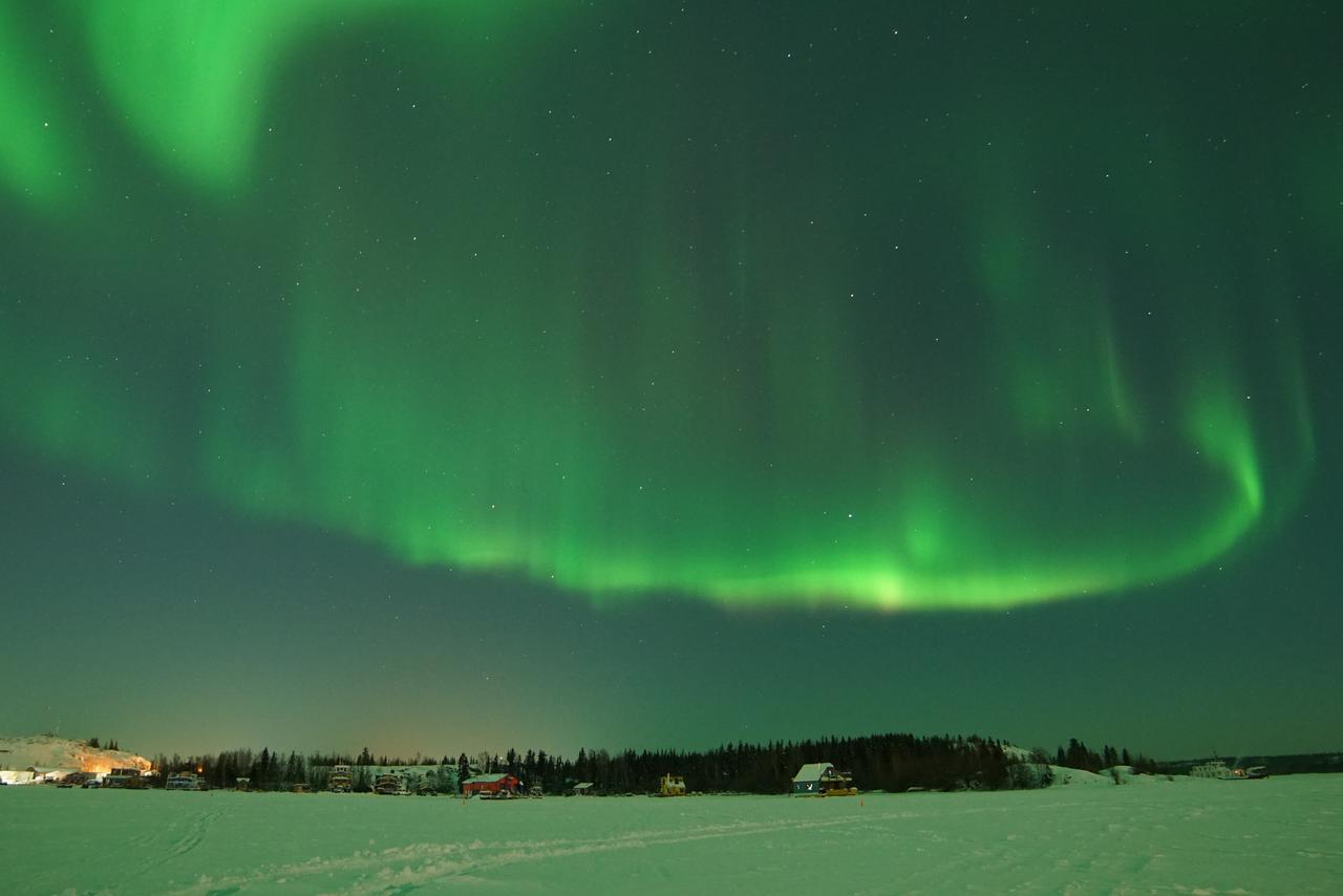 Aurora Deluxe Guest House Yellowknife Exterior foto