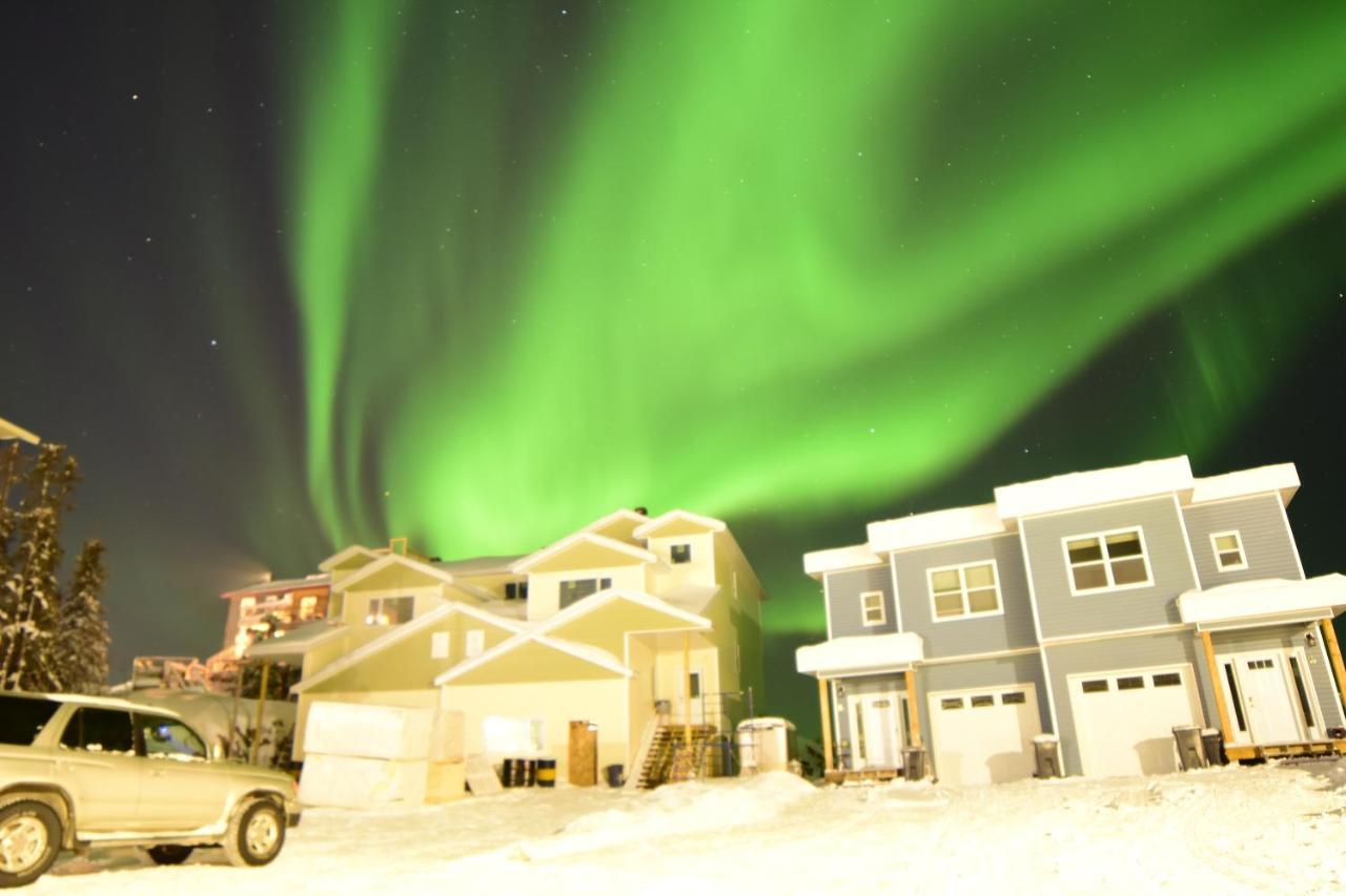 Aurora Deluxe Guest House Yellowknife Exterior foto